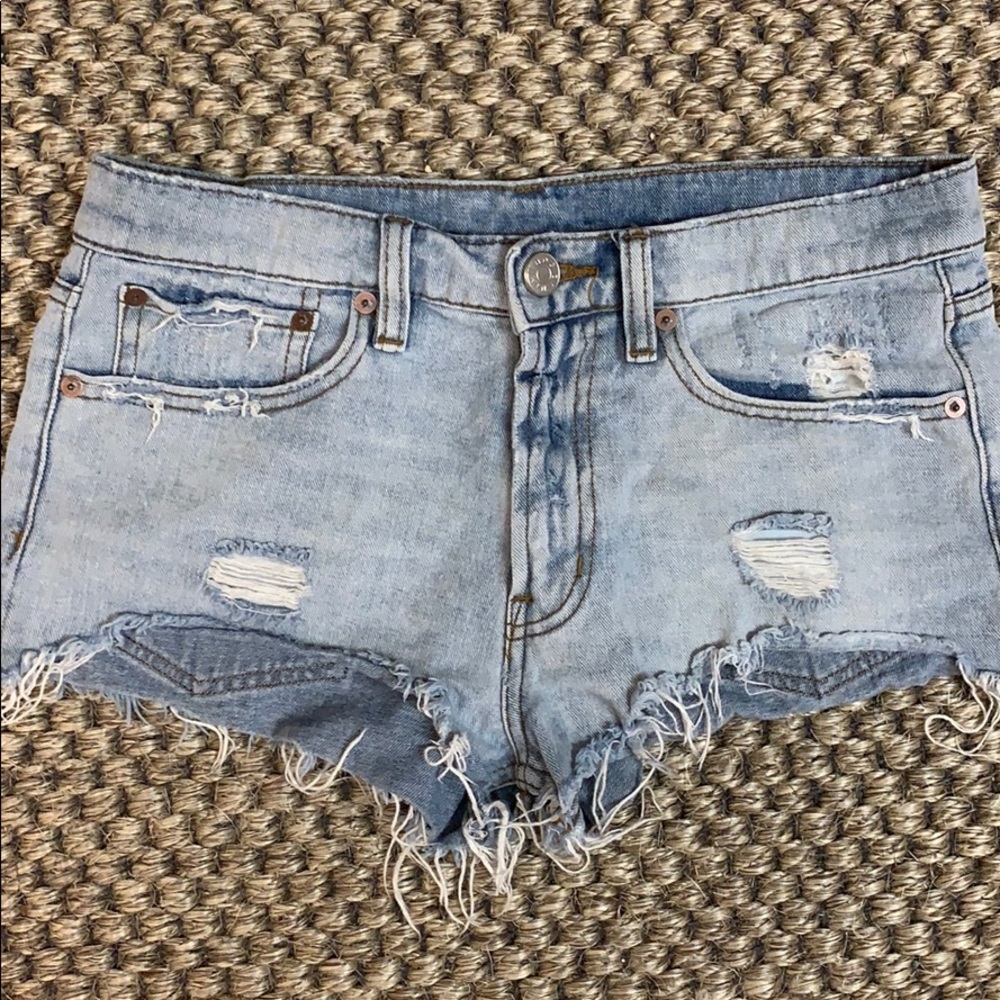 Jean shorts